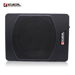 Subwoofer de voiture KUERL 10 pouces 800W 12V ultra-plat pour mise à niveau du système audio de voiture - Product Image 2
