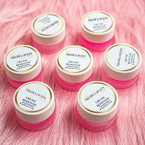 Dégommeur de Colle à Cils Marque Blanche Rapide Sûr Gros Crème Gel Rose Fraise Dégommeur de Colle à Cils - Product Image 1