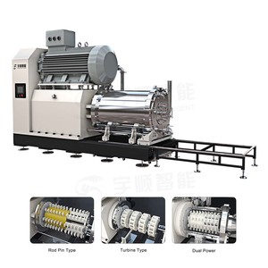 2024中国工厂价格珠磨机纳米研磨机水平超细砂磨机油漆颜料 - Product Image 3