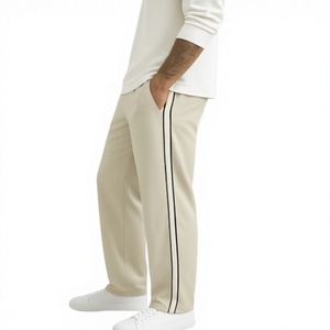 Wholesale OEM Tether <b>Cargo</b> <b>Pants</b> Straight Canvas <b>Work</b> Multi High Quality 100% Cotton 6 Pocket Casual Custom Baggy Men Elastic - Product Image 2