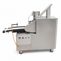 Chaude Haute Qualité Automatique Hydraulique Pâte Torsion Maker Machine Efficace Fry Mahua Dispositif Restaurants 220V Fait Farine De Blé