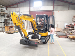 Bon marché <span class=keywords><strong>Mini</strong></span> 3,5 tonnes de machines de terrassement Digger 9035E pelle sur chenilles à vendre - Product Image 6