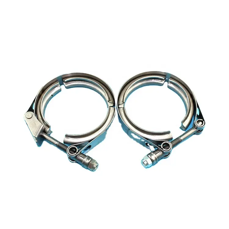 2.5 "Auto Exhaust Muffler Pipe Clamp V band Clamp