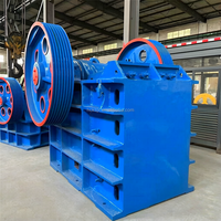 Concasseur à mâchoires PE500*750 de grande capacité pour le traitement des minerais de pierre, d'or, de cuivre, de fer et de zinc, avec certification CE