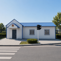Maison préfabriquée de haute qualité, imperméable et anti-sismique, fabrication de maisons préfabriquées en panneaux sandwich à vendre
