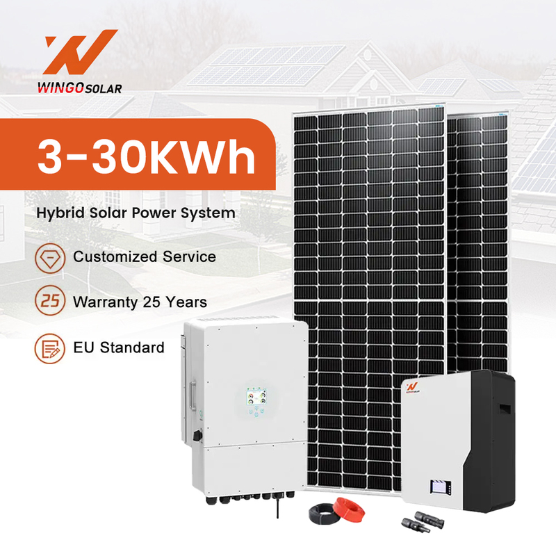 Wingosolar Hybrid Solar Energy Systems 5kw
