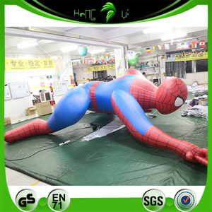 Bơm hơi khổng lồ SPIDER-MAN mô hình cho ngoài trời trang trí Lạm Phát xây dựng leo phim Anh hùng mô hình Inflatable anh hùng hình dạng - Product Image 3