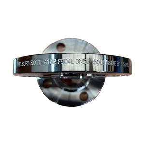 ASTM WP316L / 304L WN <span class=keywords><strong>BL</strong></span> SO LJ SF אוגן נירוסטה FF RF MF FMF אוגן מזויף - Product Image 6