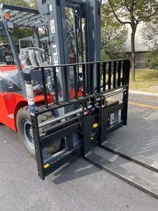 HELI 건설산업용 새로운 5 톤 CPCD50 디젤 지게차 3 단 마스트 시트 운전자형 - Product Image 6