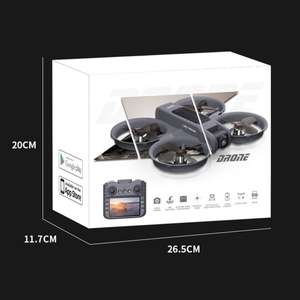 Dron FPV X226 para Principiantes, Control Remoto, Doble Imagen 4K UHD, Posicionamiento Óptico Eléctrico, 200M para Fotografía Aérea - Product Image 6