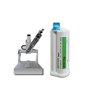 Pegamento adhesivo de ajuste rápido 10:1 Plástico estructural 5 minutos Tiempo de curado para junta de unión de metal de plástico - Product Image 1