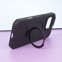 Support antichoc de luxe support étui de téléphone pour iPhone téléphone portable couverture arrière support magnétique étui de téléphone Fundas Para Celulares