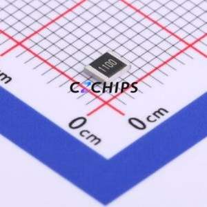 1210W2F1100T5E SMD <b>Resistor</b> 1210 ( Type: Thick Film )( Resistance: 110Ohm Precision: 1% ) - Product Image 1
