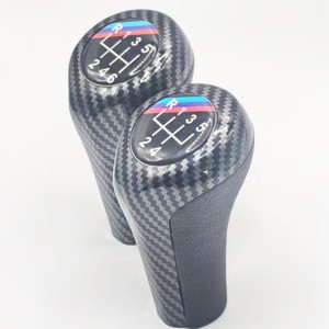 Carbon Fiber Gear <b>Shift</b> <b>Knob</b> For Bmw Manual Transmission Ergonomic Design - Product Image 2