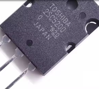 Transistor d'origine 2sc5200 2sa1943 5A 230V 150W 25MHz To-3PL 5200 1943 amplificateur Audio transistor de puissance 2sc5200 2sa1943
