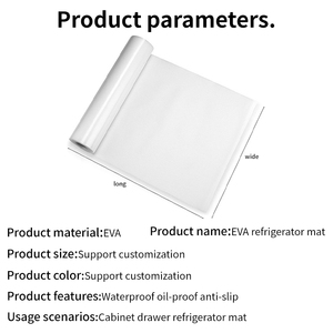 <span class=keywords><strong>EVA</strong></span> Kệ lót không trượt ngăn kéo không dính tủ lót có thể giặt tủ lót tủ lạnh thảm cho tủ bếp - Product Image 4