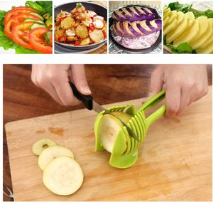 Tomato Slicers <b>Cutter</b> Holder Onion Fruit <b>Vegetable</b> Food Tong Orange Lemon Tomato Slicer - Product Image 5