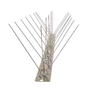 Púas Anti-Pájaros <span class=keywords><strong>de</strong></span> Acero Inoxidable Removibles para Proteger <span class=keywords><strong>de</strong></span> Moscas y Aves Pequeñas, Repelente <span class=keywords><strong>de</strong></span> <span class=keywords><strong>Palomas</strong></span> - Product Image 6