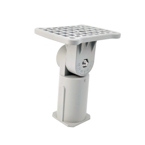 Adaptateur rotatif robuste en acier inoxydable pour lampadaire LED, bras de montage réglable, matériau LED - Product Image 2