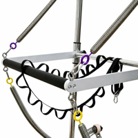 Reformer Pilates 3-en-1 en bois d'érable avec Cadillac – Durable et écologique pour studio et usage domestique