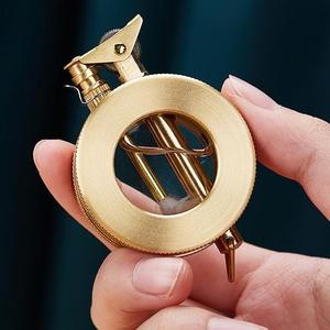 <span class=keywords><strong>Briquet</strong></span> <span class=keywords><strong>ZORRO</strong></span> authentique, nouveauté créative, œil de diable, compartiment transparent rond, <span class=keywords><strong>briquet</strong></span> vintage pour collection ou cadeau - Product Image 5