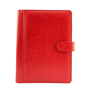 Organiseur en <span class=keywords><strong>cuir</strong></span> PU de haute qualité Modernqiu, format A5, reliure à feuilles mobiles, papeterie de <span class=keywords><strong>bureau</strong></span> personnelle - Product Image 2