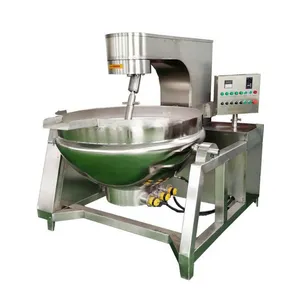 Panela de cozinha automática industrial, cozimento planetário com misturador