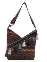 Nouveau Sac à Dos Femme en Peluche Style Ethnique 2026 - Tendance et Mode, Grande Capacité en Polyester et Toile