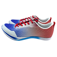 Chaussures de course athlétiques à pointes haute performance avec semelle intermédiaire PEBAX EVA et plaque de carbone pleine longueur pour hommes et femmes
