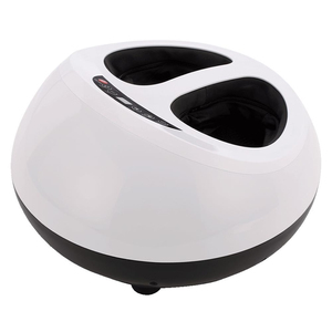 Thời trang sưởi ấm chân nhỏ Máy trị liệu đôi chân massage ngón tay áp lực rung thông minh lưu thông máu - Product Image 5