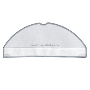 <span class=keywords><strong>2</strong></span> pièces de tissu pour serpillière compatibles avec Roborock Q8 et Q8 <span class=keywords><strong>Plus</strong></span> RRA0TCP (NON Max-<span class=keywords><strong>Pro</strong></span>), accessoires pour aspirateur robot et serpillière, pièces d'aspirateur - Product Image 4