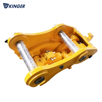 KINGER Vente Chaude Usine Connecteur Robuste à Accouplement Rapide Hydraulique Mécanique pour Excavatrice – Changement Sécurisé et Efficace