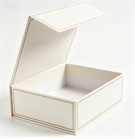 Scatola Regalo Magnetica di Lusso a Forma di Libro con Logo Personalizzato Stampato, Confezione in Carta Riciclabile Rigida con Chiusura Magnetica