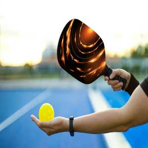 Paleta Pickleball de fibra de carbono de 13mm diseñada para potencia y velocidad - Product Image 2