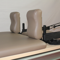 Langlebiges Hochwertiges Farblich Abgestimmtes Mocha Pilates Schwerlastbett |    Tragbares, verstellbares Pilates-Studio-Equipment vom Hersteller