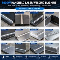 Machine de soudage laser portative 6000W à puissance continue – Solution haute performance pour soudeur laser à fibre industriel à grande échelle