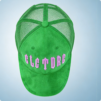 Nouvelle Casquette Trucker 2026 à 6 Panneaux avec Broderie 3D, en Maille Respirante et Daim, pour le Sport, les Activités de Plein Air et les Voyages, Vente en Gros
