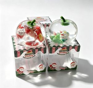 Nouveauté : Jouet anti-stress en forme de pomme, édition Noël, jouet moelleux pour la décoration de bureau, cadeaux de Noël - Product Image 6