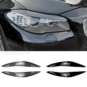 Pestañas Decorativas para Faros Delanteros de Automóvil, Adornos para Faros Delanteros, Accesorios para Automóviles BMW Serie 5 F10 F11 2011-2014 - Product Image 2