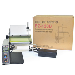 Ezmro EZ-120D otomatik elektrikli etiket dağıtıcı 10-120mm etiket soyucu etiket striptizci makine cihazı etiket yapışkanlı etiket için - Product Image 3