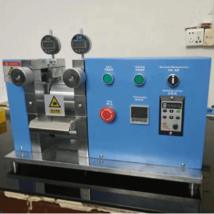 Machine de pressage rouleau à rouleau de laboratoire pour le calandrage à chaud des électrodes de batteries au lithium pour la recherche sur les films cellulaires - Product Image 4