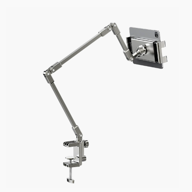 2026 Trending Aluminum Alloy Lazy 360 Rotation Folding Portable Desktop Mobile Tablet Phone Holder Stand for Bed