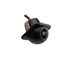 Car wide view telecamera di backup HD anteriore posteriore Camara retrovisor com camera video sensore di parcheggio camara de seguridad para auto