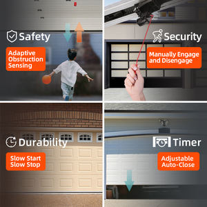 Tenda — ouvre-<span class=keywords><strong>porte</strong></span> <span class=keywords><strong>de</strong></span> <span class=keywords><strong>Garage</strong></span> en coupe, ouvre-<span class=keywords><strong>porte</strong></span>, série T +, opérateur <span class=keywords><strong>de</strong></span> <span class=keywords><strong>porte</strong></span>, <span class=keywords><strong>moteur</strong></span> <span class=keywords><strong>de</strong></span> chaîne - Product Image 6