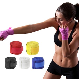 Bán Buôn Đầy Màu Sắc Tập Thể Dục Phòng Tập Thể Dục Bên Trong Cổ Tay Băng Muay Thái Đá Bảo Vệ Tay Đấm Bốc Kết Thúc Tốt Đẹp - Product Image 5