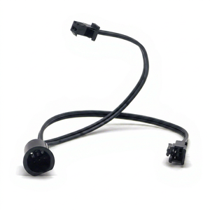 Arnés para Lámpara LED de Gabinete con Sensor de Movimiento: 3H / Funda Exterior con Sensor de Movimiento 3P + Conector SM Macho 2P + Conector SM Hembra 2P - Product Image 1