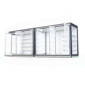 High Quality Commercial Refrigerator Glass Door Beverage Display Walk-in Freezer <b>Cooler</b> Glass Door - Product Image 3