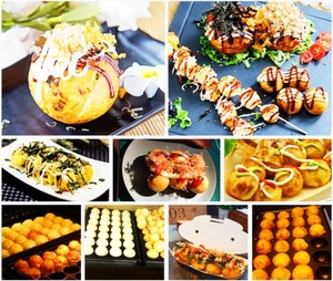 Antiadherente Takoyaki Octopus Balls Grill Pan Electric/gas Skewer Waffle Maker Machine - Product Image 6
