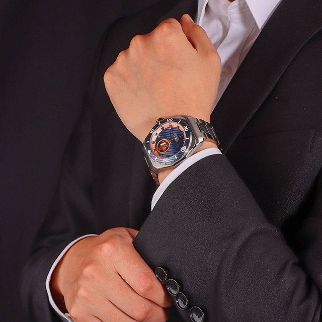 Advanced Version Movement Men's Automatic Luxury Damascus Titanium Analog Water Resistant Charm Watch Sapphire Crystal ETA