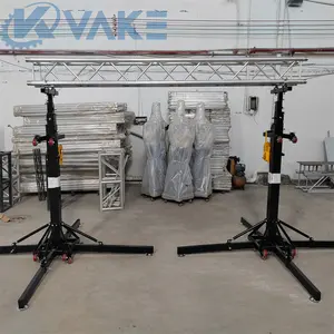 Line Array Lautsprecher Truss Lift Stand Truss Display Hand kette Hoist Line Array Truss Stand System für Konzert im Freien